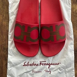 Women's Salvatore Ferragamo Slides